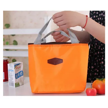 

Hot Insulated Tinfoil Aluminum Cooler Thermal Picnic Ice Bag Waterproof Travel Tote Box Fashion 4 Candy Colors