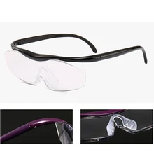 Увеличительные очки для кристально чистого просмотра громкой связи+ 1,8 увеличение мощности фокусировки очки