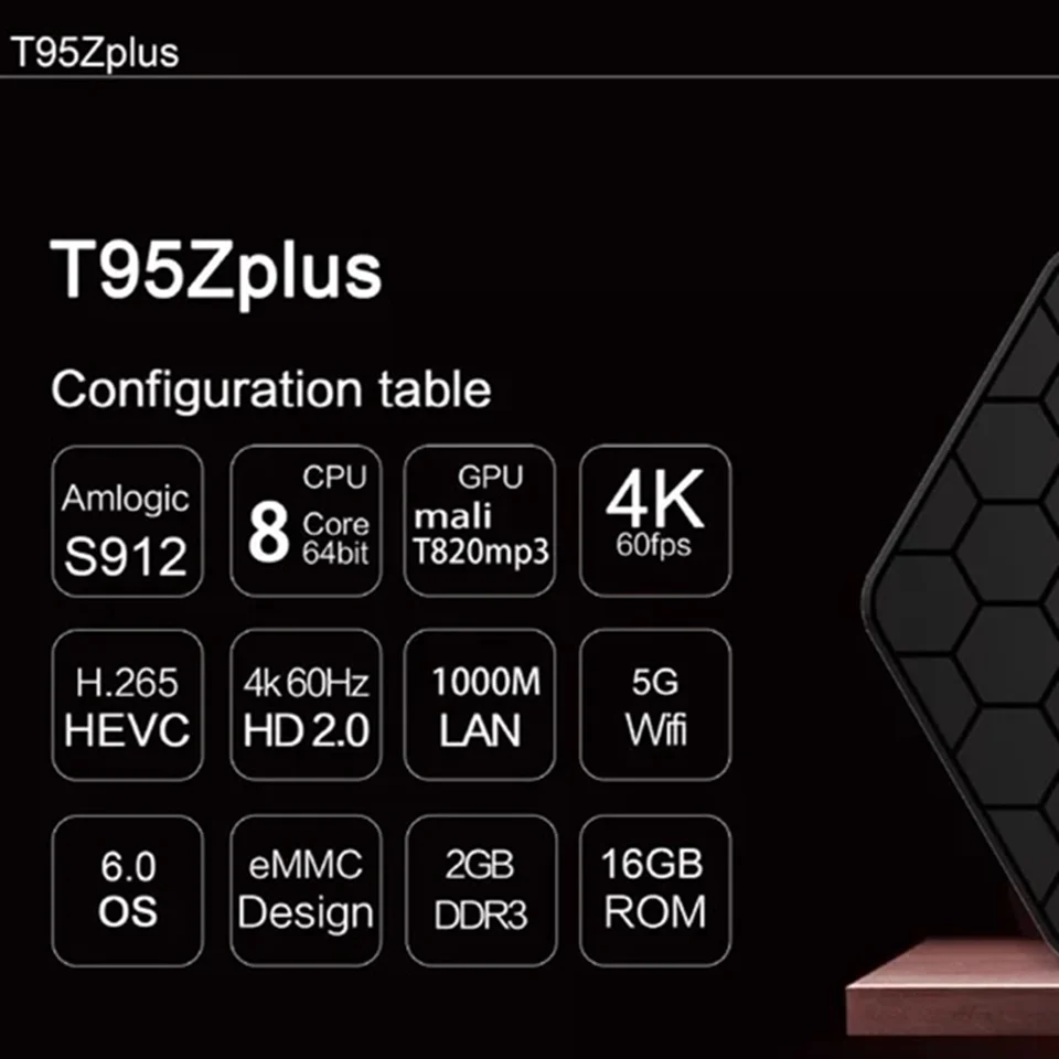 Глобальная мини ТВ приставка с дистанционным управлением 4K HDR Android 7 1 Приставка