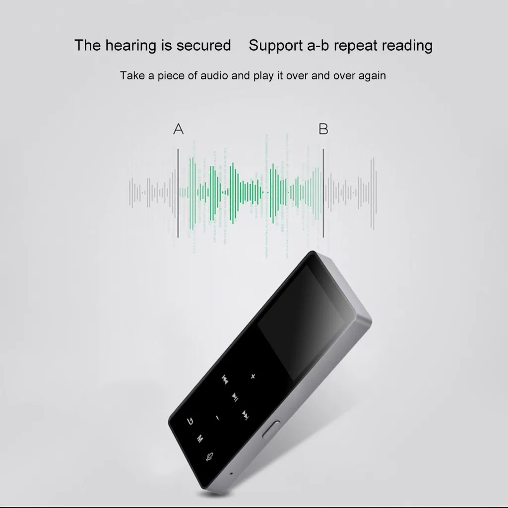 Прямая поставка новейший мини Bluetooth плеер HIFI спортивные музыкальные громкие колонки MP4 медиа FM радио рекордер Лидер продаж высокое качество