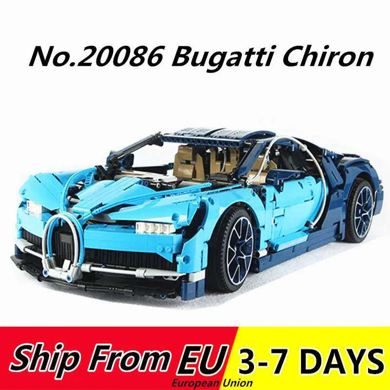 

Lepinblocks 20086 20086C 20001 Technic Race Car Building Blocks Bricks Compatible 42083 42056 Christmas Gift