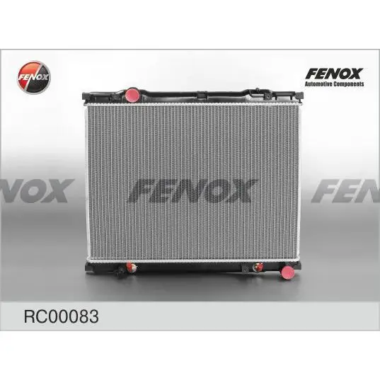 Радиатор системы охлаждения АКПП\ Kia Sorento 2.5CRDi 02-06 FENO