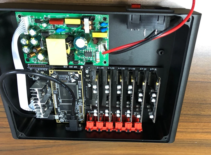 ADSP21489 DSP Development Module ADC PCM1804 Input DAC PCM1798 Output