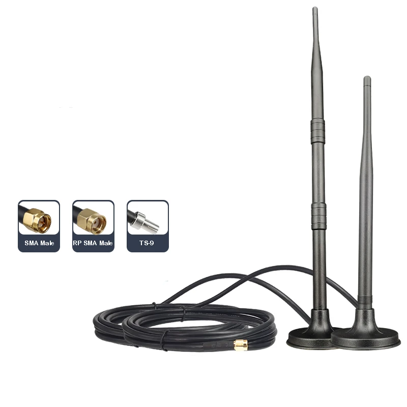 Bluetooth Antenna External Wifi | Antenna 5g External Ts9 | Outdoor Wifi 5g Antenna - -