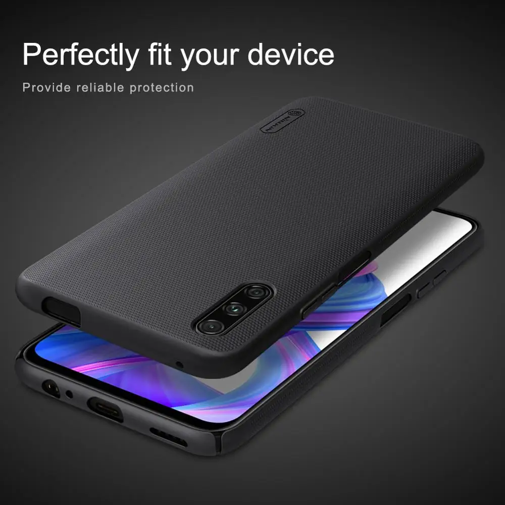 Huawei Honor 9X чехол Nillkin супер матовый защитный Жесткий ПК Ультратонкий чехол для huawei Honor 9X Nilkin чехол для телефона, Capa