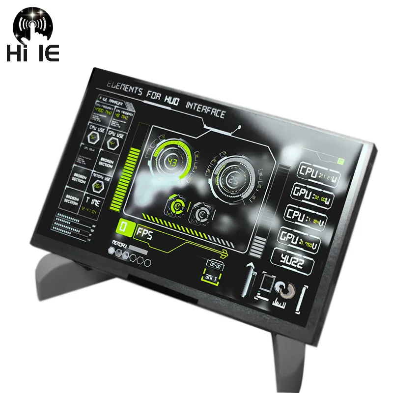 1024*600 7 Inch Computer Display Case Raspberry Pi Ips Hd Screen Temperature Aida64 Monitoring Secondary Screen Desktop - Antique Style Clocks - AliExpress 1024*600 7 Inch Computer Display Case Raspberry Pi Ips Hd Screen Temperature Aida64 Monitoring Secondary Screen Desktop - Antique Style Clocks - AliExpress