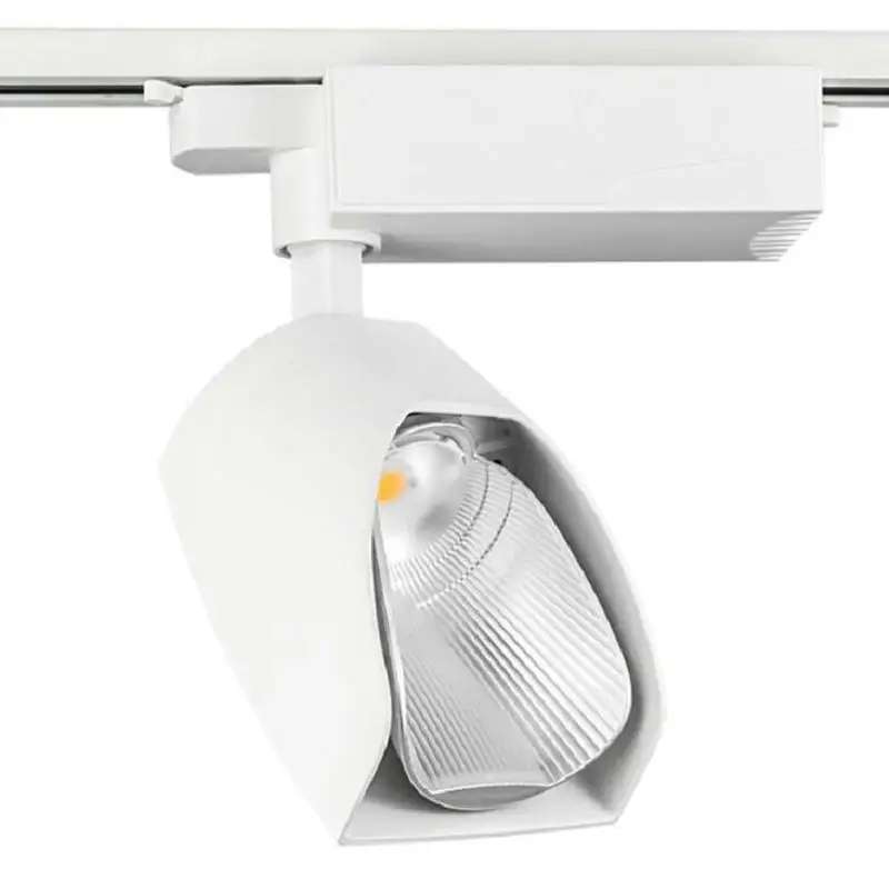 NEW fashion 40W COB LED track light 120degrees angle Rail lamp backdrop lighting fixture spot lighting