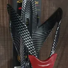 Углеродное волокно узор горный велосипед чайник Рама углеродное волокно Бутылка Чашка для клетки держатель стекловолокна держатель бутылки воды