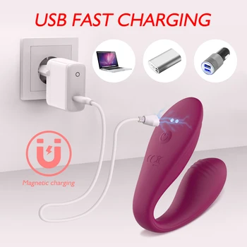 10 Speeds Clitoral Stimulator Remote Control Powerful Clitoris Vibrators for Women's Panties Lay on Vibrator Female Masturbation 4