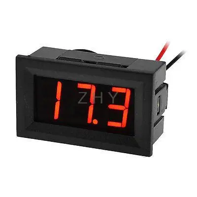 

V27D Red LED 3-Digit Direct Current Voltmeter Meter Module DC2.5-30V