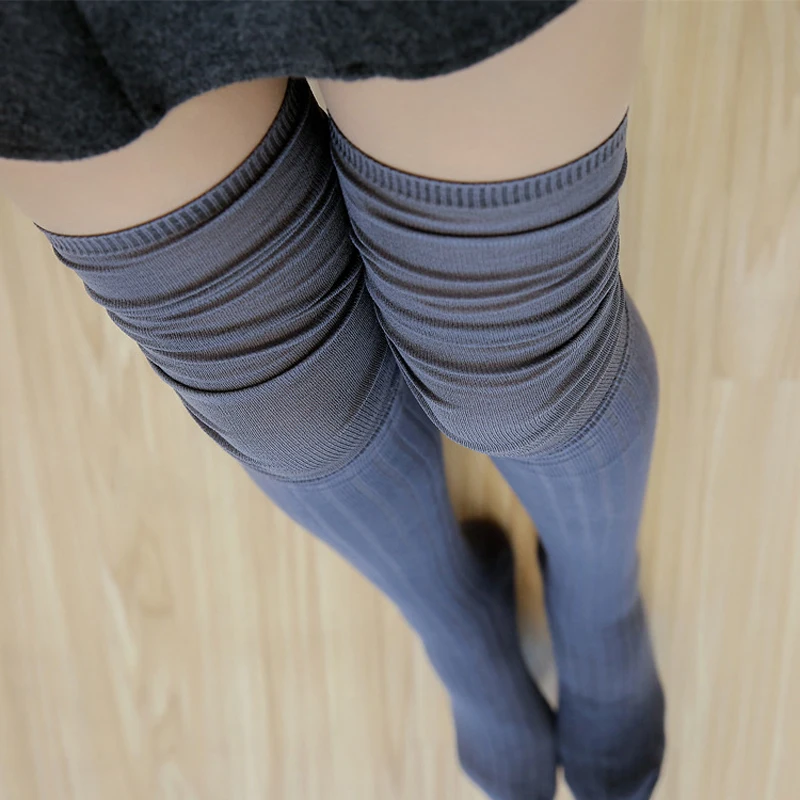 Women Long Stockings Over Knee Tight Long Socks Fit For Twenties Lady