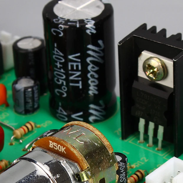 12 В NE4558 Hi-Fi предусилитель тональная плата бас ВЧ регулятор громкости доска предварительного усилителя