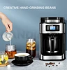 CANDIMILL Bean Powder Dual-use Small Coffee Machine Coffee Maker  Home Bean Grinder Fresh Grinding American Espresso Coffee 2