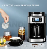 CANDIMILL Bean Powder Dual-use Small Coffee Machine Coffee Maker  Home Bean Grinder Fresh Grinding American Espresso Coffee 2