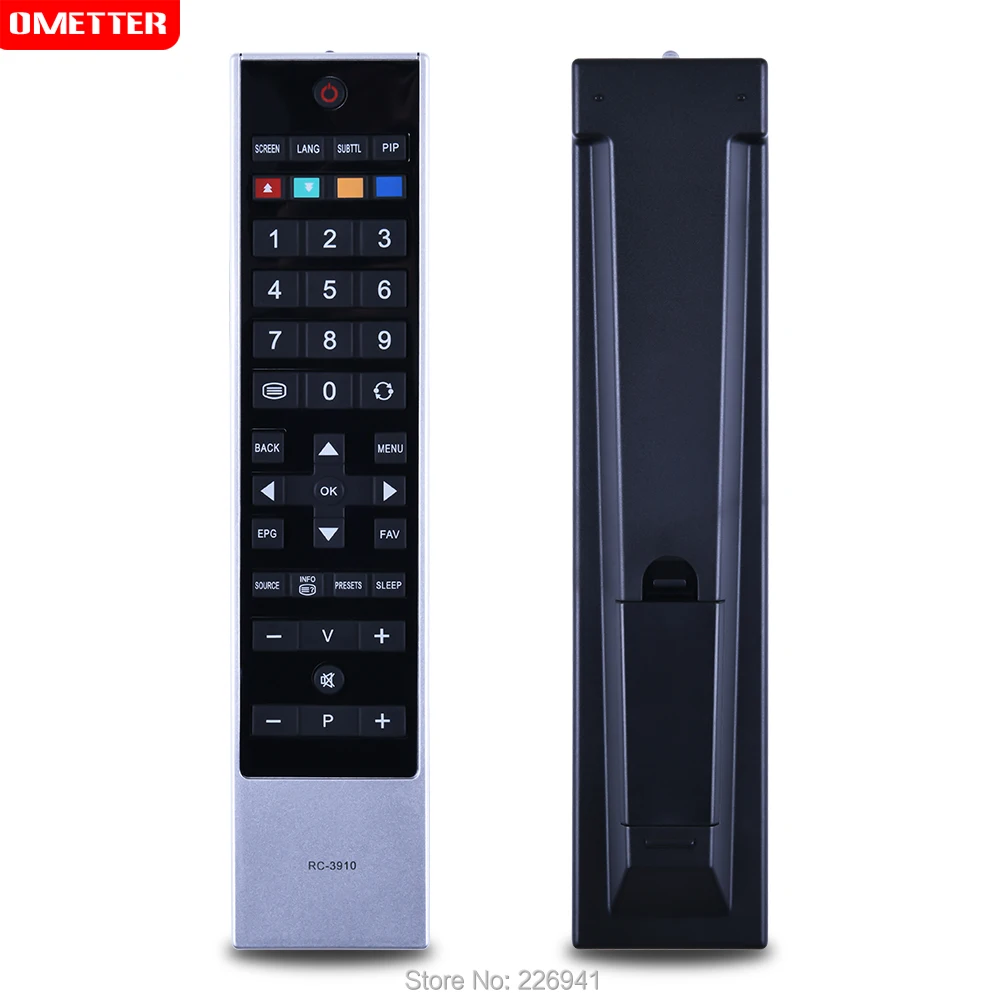 Suitable for Toshiba TV RC-3910 remote control 32BL502B 46bl702b 32lt555c 19bl502b 19bv500b 19bv501b 32bl505b 32bl702b 32bv5