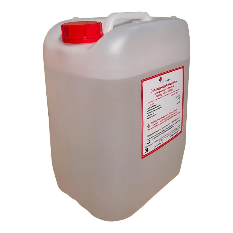 Welding Cooling Liquid item No. 0022 for welding Water-Cooled Machines (5 ltr) torch cooling. WATERCOOLER COOLANT TIG MIG MAG WIG |