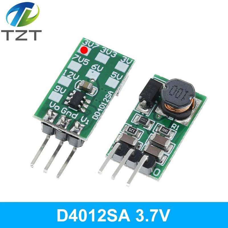 DIYTZT 1/3/5PCS DD4012SA 1A DC 5-40V zu 3V 3,3V 3,7V 5V 6V 7,5V 9V 12V regler DC-DC Step-Down abwärtswandler modul bord – Detail 16