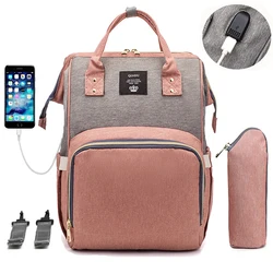 Nappy Backpack Bag Mummy Large Capacity Bag Mom Baby Multi-function Waterproof Outdoor Travel Diaper Bags For Baby Care