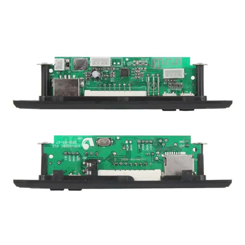 

USB TF FM Radio Module Wireless Bluetooth 5V 12V MP3 WMA Decoder Board