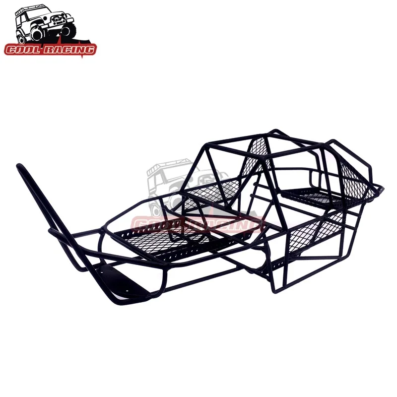 

1/10 Model Climbing Car Scx10 Metal Pipe Rack 90027 90022 Welding Anti-Roll zhu long jia Hob