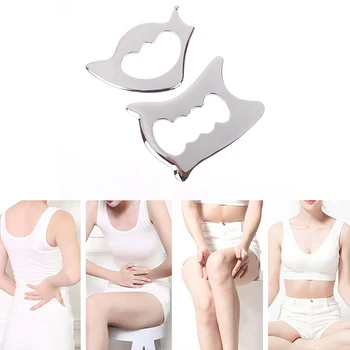 

Stainless Steel Tissue Therapy Muscle Massage Tools Whole Body Relaxation Deep Tissue Recovery Promote Blood Circulation