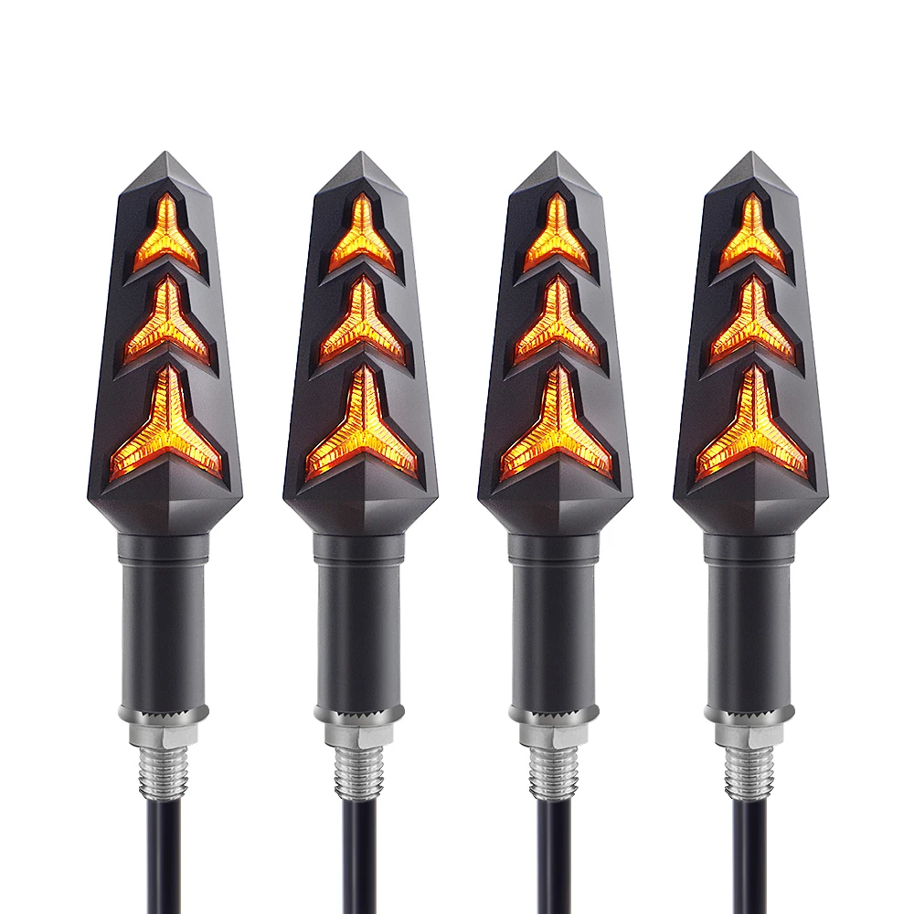 Indicatori Di Direzione Moto Per Yamaha Xmax 300 Rd 350 Yzf R125 V Star 650 Fz25 Blaster Clignotant Moto Led Intermittentes Frecce