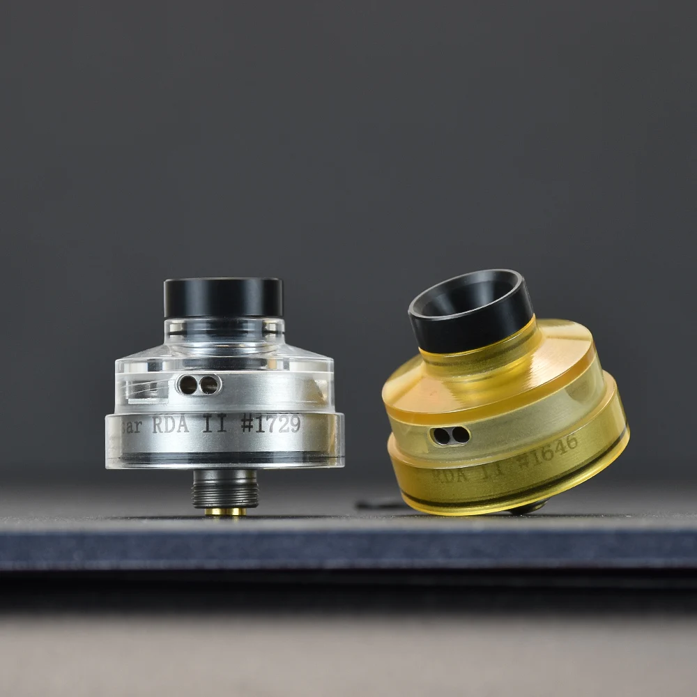 

wolfcoolvape Hussar RDA V2 Slam Cap PMMA bellcap pc ultem material bellcap vape accessories for SXK Style Hussar 2.0 RDA Tank