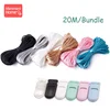 20M/Lot Nylon Rope DIY String Cord Accessary&Findings Baby Silicone Teething Bead Necklaces teething Bracelets Baby Teether Rop 1