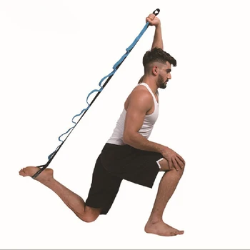 

Multi-functional Pilates Yoga Stretch Resistance Bands Fitness Elastic Band Gymnastics Adult Latin Training Bands