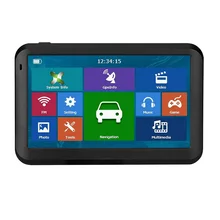 KMDRIVE 5 "Автомобильный грузовик GPS навигация Sat Nav FM 8 Гб MP3/MP4 плеер комплект бесплатные карты KMDRIVE 5 "Автомобильный грузовик GPS навигация Sat Nav FM 8 Гб MP3/MP4 плеер комплект бесплатные карты