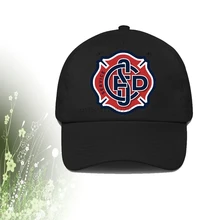 Кепка для пожарных, кепка для мужчин и женщин, регулируемая хлопковая кепка