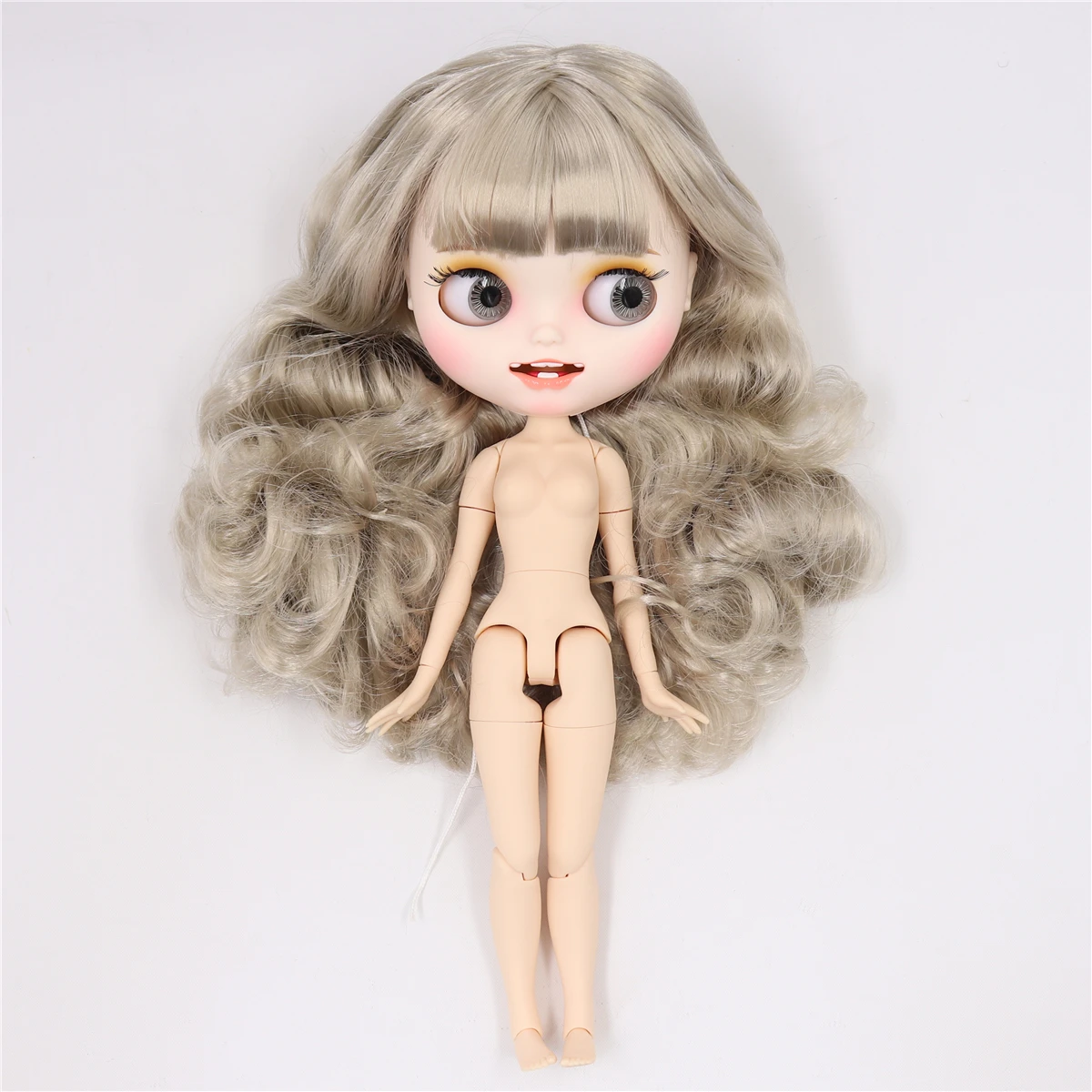 Ледяная фабрика blyth кукла белая кожа шарнир тела bjd игрушка пользовательская кукла матовое лицо голая кукла 30 см