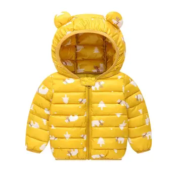 

2020 Autumn Winter Warm Jackets For Girls Coats For Boys Jackets Baby Girls Jackets Kids Hooded Outerwear Coat Children Clothes