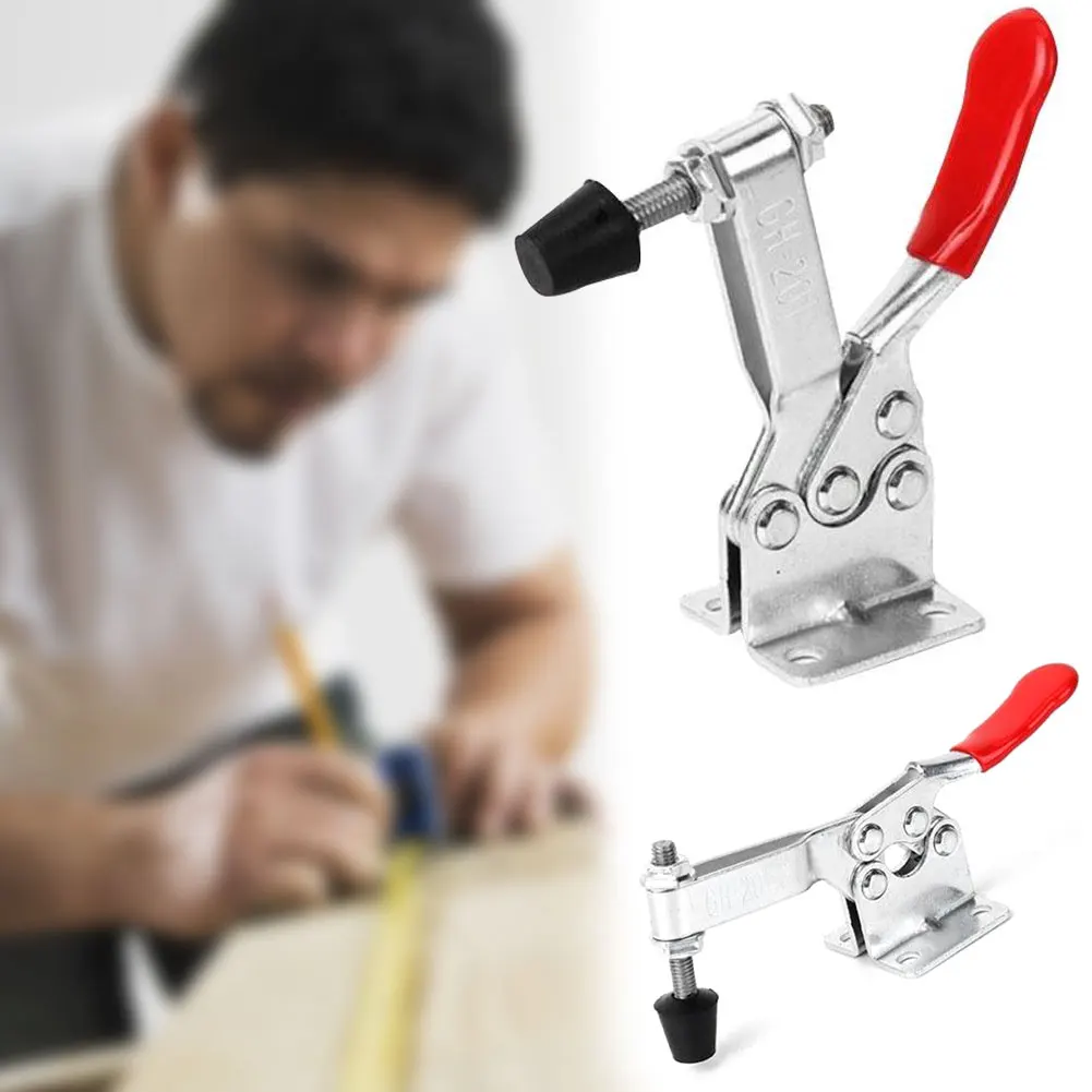 Quick Tool Workholding Clamp Svise Toggle Clamp Push Pull High Quality Hardware Home Accessories Metal Professional Hot Release