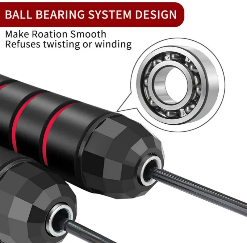 2 шт./упаковка Скакалка трос для занятий спортом|Скакалки| |