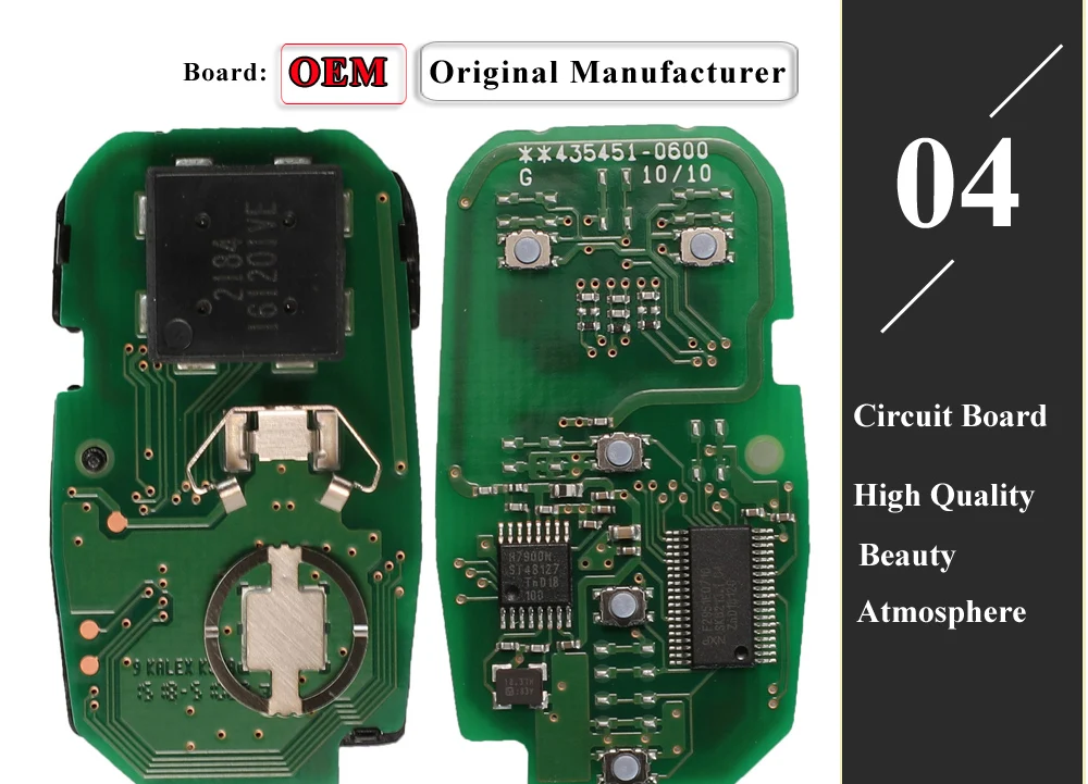 Chiave/Telecomando Per Chevrolet Camaro Equinozio Cruze Malibu Spark 2016- - 315/433mhz Id46 Chip Hyq4aa Hyq4ea Completa Di Smart 5bt Fob Chevrolet - H52d475a9235c46b798b89fcd26e24ec8N