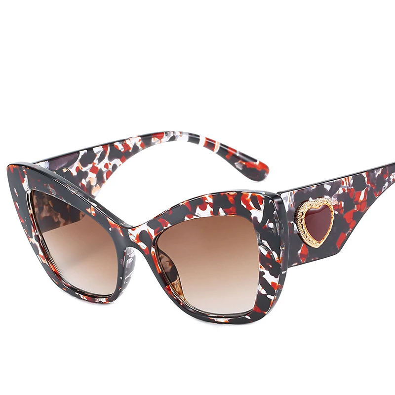 Дизайнерские женские солнцезащитные очки, высокое качество, Винтажные Солнцезащитные очки "кошачий глаз", роскошные брендовые солнцезащитные очки для женщин, солнцезащитные очки - Цвет линз: C3.
