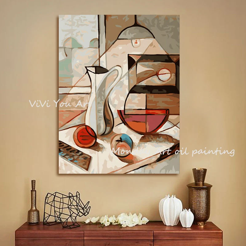 coloring-by-numbers-Dining-table-abstract-oil-painting-diy-oil-painting-digital-paint-by-numbers-modular