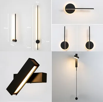 

loft mirror light wood corridor dining room aisle bedroom lamp wall lights for home