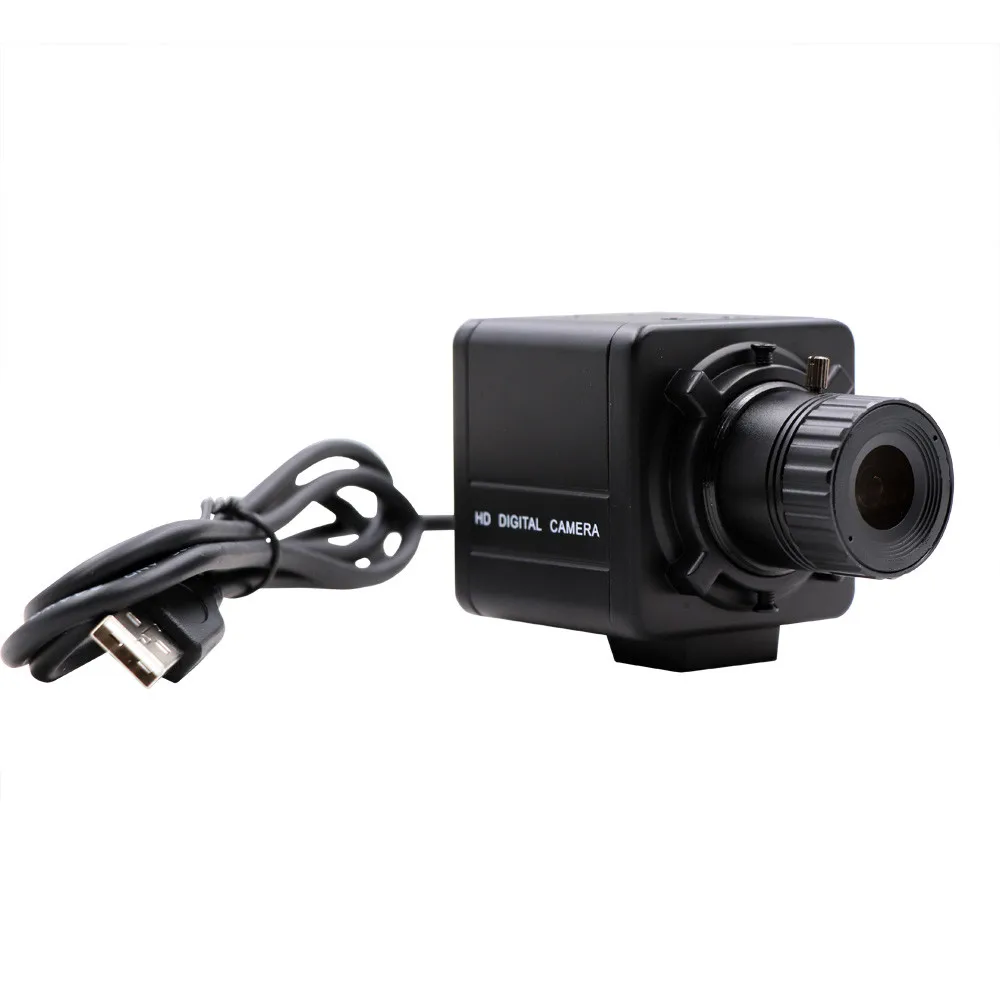 CS mount 4 мм 6 8 12 16 Мп Sony IMX179 веб камера UVC OTG чехол с USB камерой для Android Linux Windows Mac|camera for