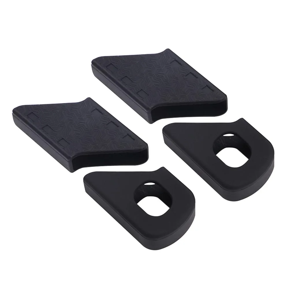 Black Twill Полезная крышка шатуна, фиксированная шестерня, силиконовая велосипедная цепь, велосипедная защита от пыли, защитная муфта, аксессуары для шоссейного велосипеда - Цвет: Black Twill