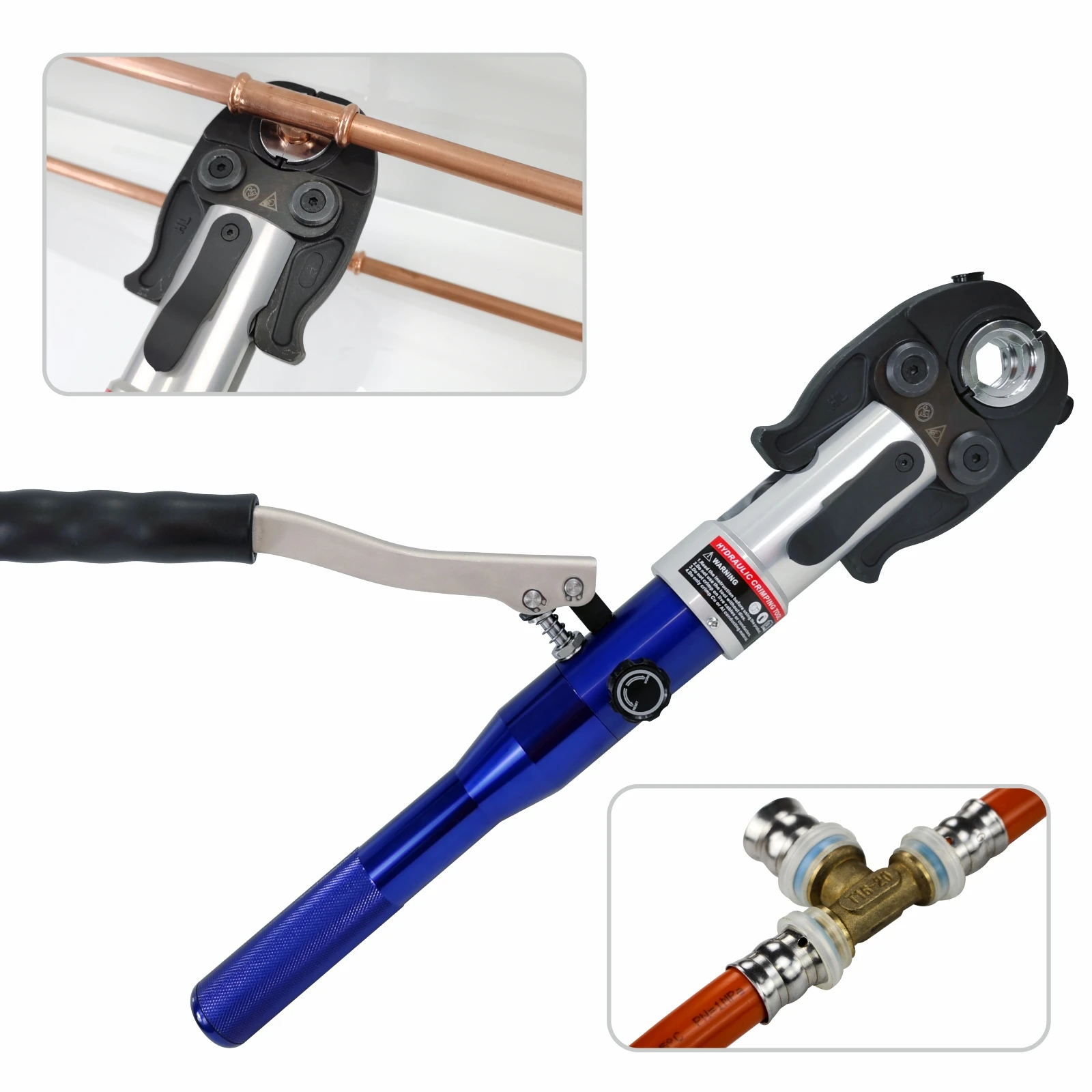 Hydraulic Pex Pipe Crimping Tools Pressing Plumbing Tools for Pex