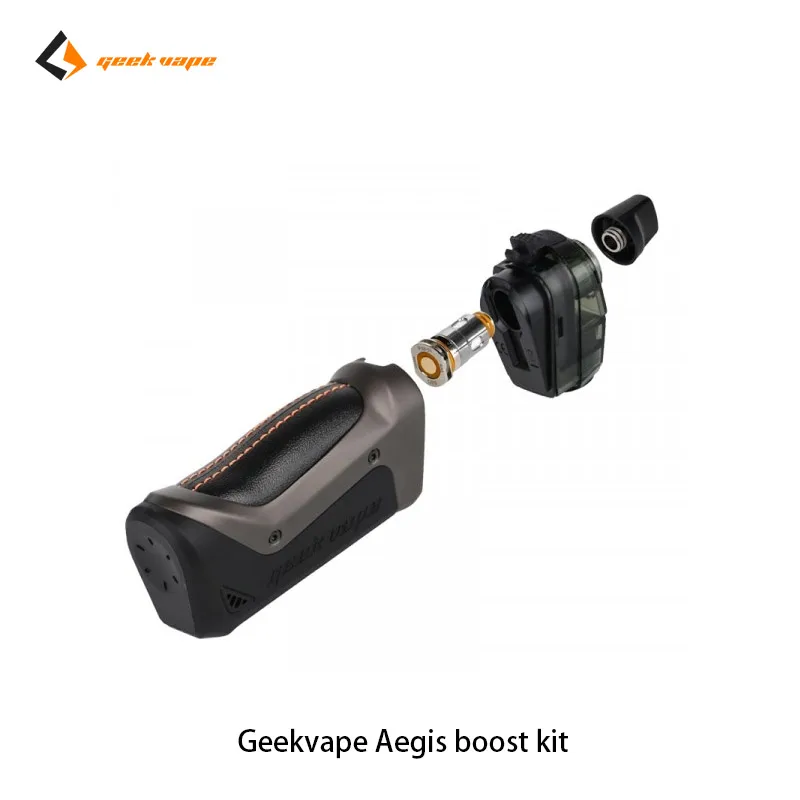 Электронная сигарета Geekvape Aegis Boost Kit встроенный аккумулятор 1500 мА · ч 40 Вт 3 7