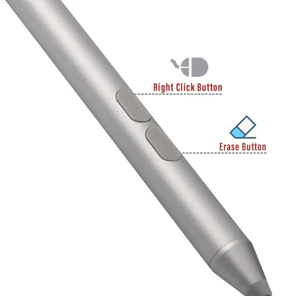 Electronic Painting Pen For Adobe PS Microsoft Surface Go Pro5 4 3 Book Stylus Pen Aluminum Alloy Electromagnetic Stylus Pencil