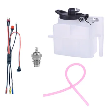 

TOYAN FS-S100WA2 Engine Starter Kit(Glow Plug + ESC + Oil Tank + Tubing)