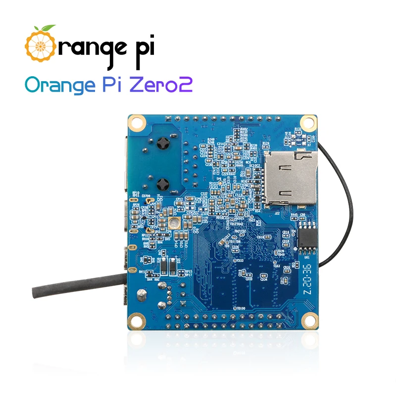 Orange Pi Zero 2 1 Гб + плата расширения алюминиевый радиатор работает на Android 10 Ubuntu Debian