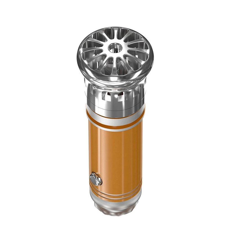 Car Air Purifier Ionizer Air Cleaner Car Ionic Air Freshener and Odor Eliminator Remove Cigarettes Smoke Smell