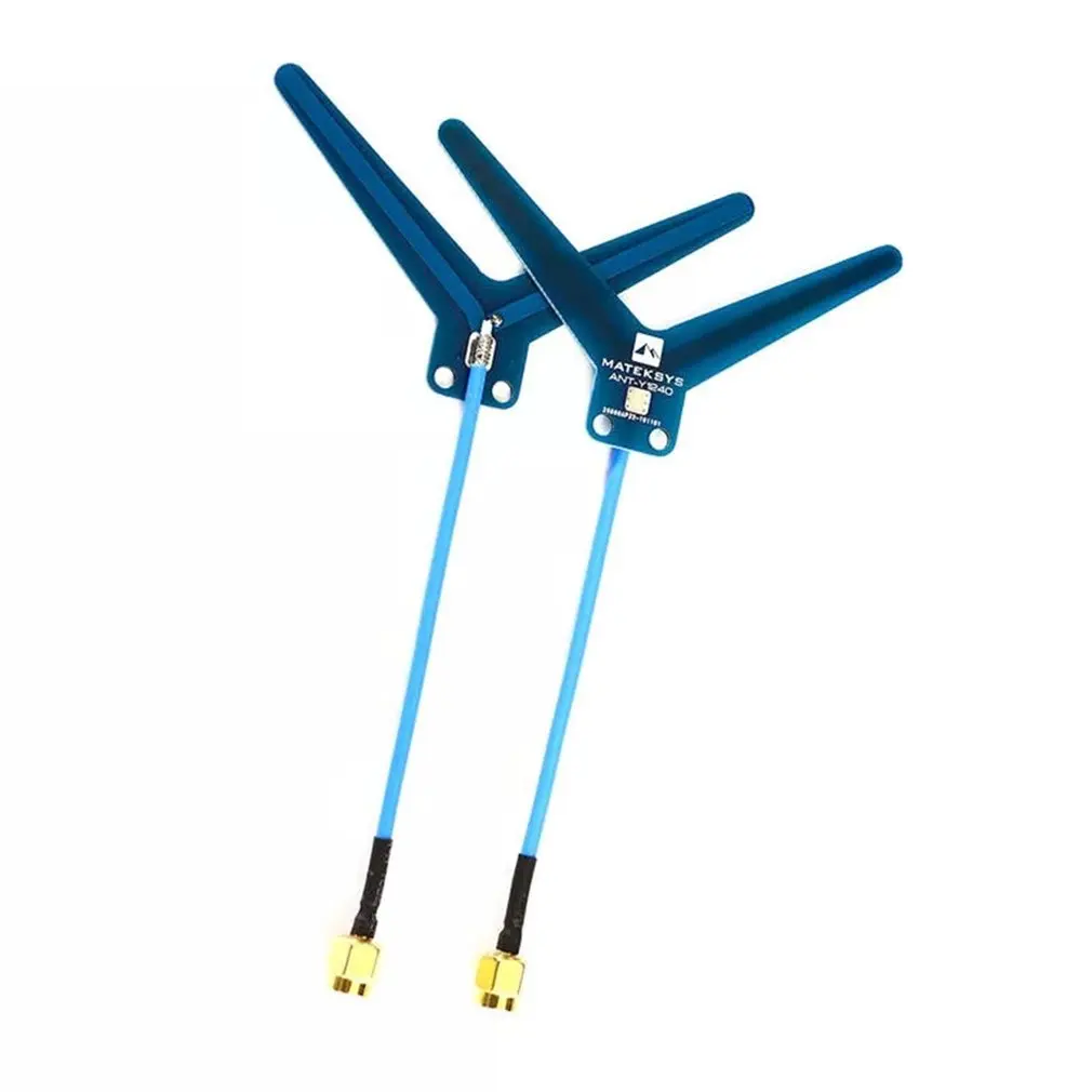 2 шт. matek System MATEKSYS ANT-Y1240 1,2 ГГц 1,3 3dBi дипольная антенна yagi антенна FPV Для дрона с дистанционным управлением очки монитор передатчик VTX приемник