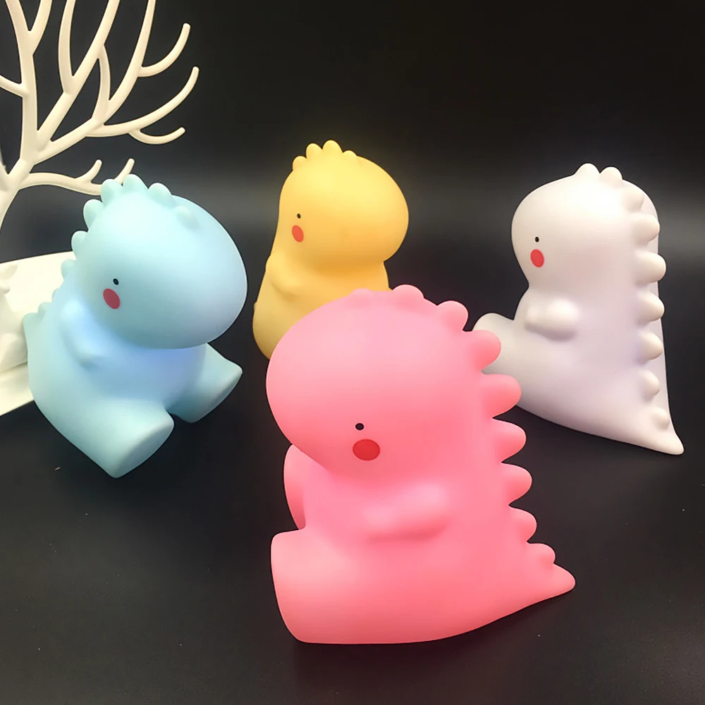 Cute Dinosaur 3D LED Night Light Home Decoration Light Animal Night Light Kindergarten Bedroom Children'S Room Decoration Light 6