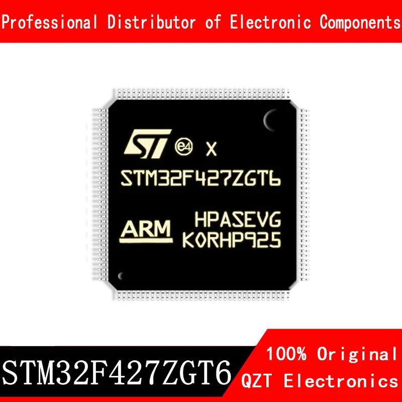 stm32f427zit6 stm32f427zit stm32f427zi stm32f427z stm32f427 stm32f stm32 stm ic mcu chip lqfp 144 5pcs/lot new original STM32F427ZGT6 STM32F427 LQFP-144 microcontroller MCU In Stock